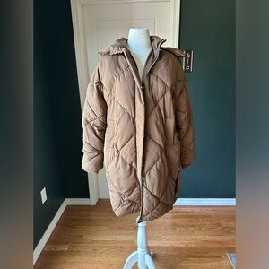 Sixth June Paris Longline Puffer Coat